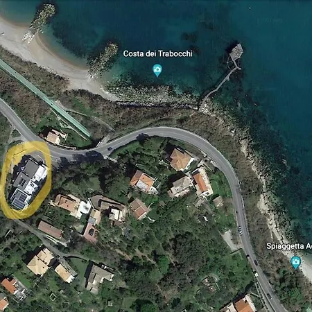 公寓 Le Sfumature Del Mare 圣维托彻帝诺